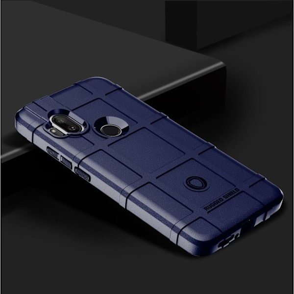 Rugged Shield Motorola One Hyper skal - Blå Blå