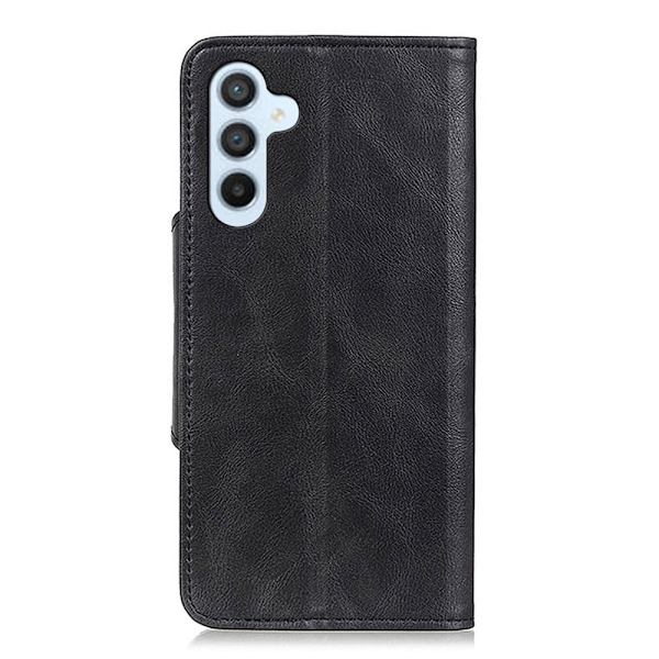 Alpha Samsung Galaxy M14 Flip Etui - Sort Black