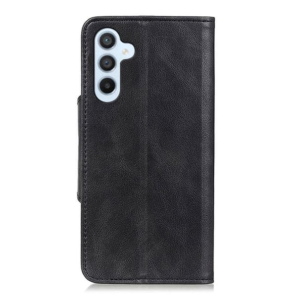 Alpha Samsung Galaxy M14 Läppäkotelo - Musta Black