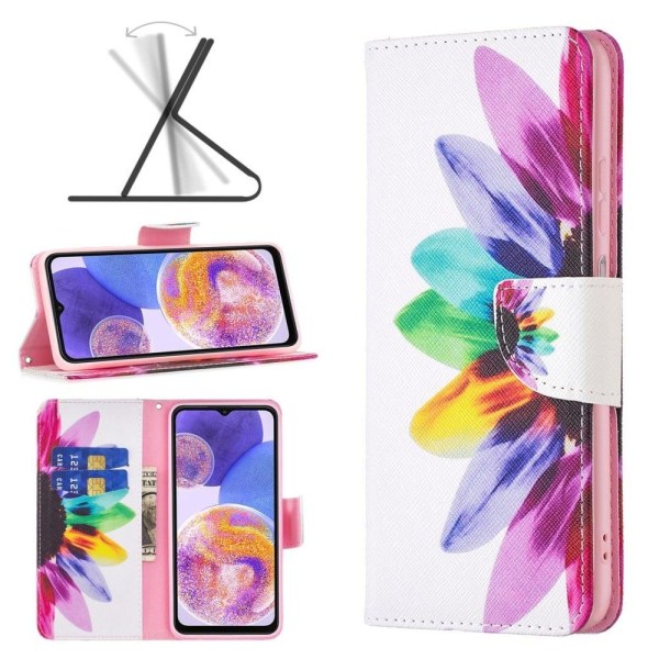 Wonderland Samsung Galaxy M33 5G fodral -Flerfärgad multifärg