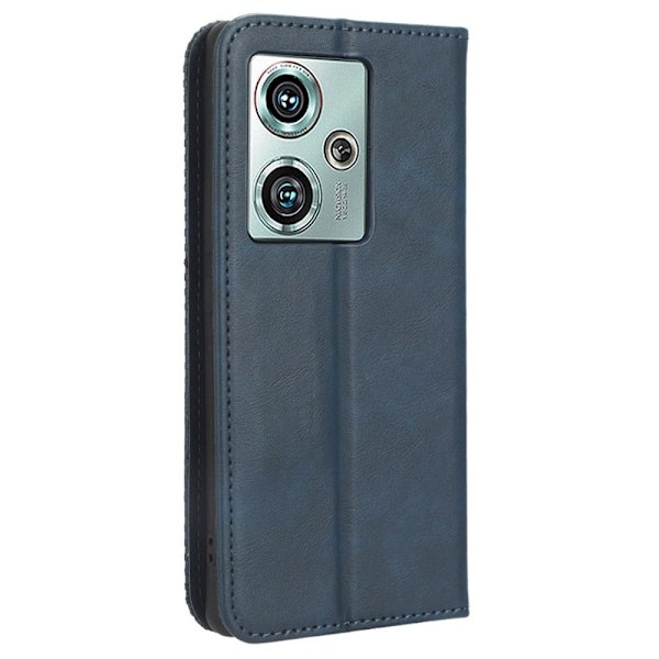 Bofink Vintage ZTE nubia Z50 Læder Etui - Blå Blue