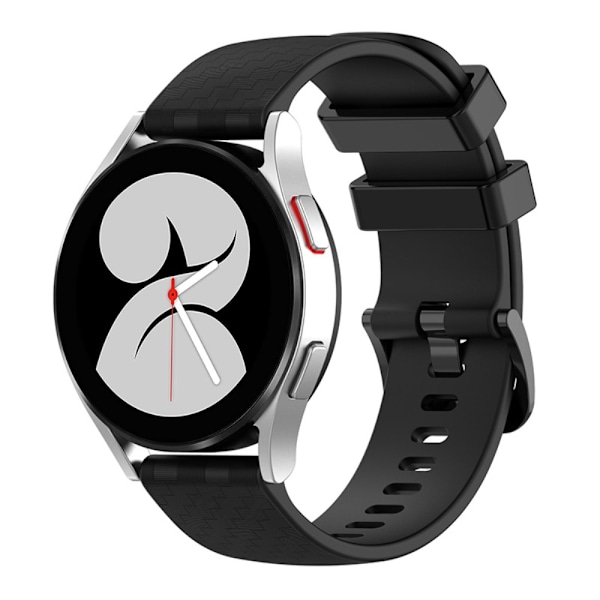 Polar Grit X Pro / Vantage M2 hiilikuituinen silikonikellon hihna - Musta Black
