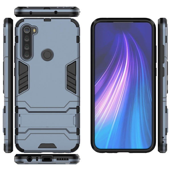 Cool Guard cover - Xiaomi Redmi Note 8T – Mørkeblå Blue