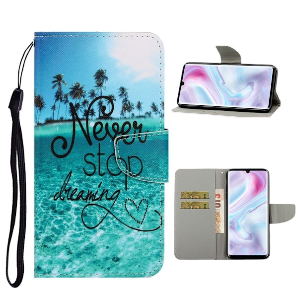 Wonderland Samsung Galaxy A31 Etui - Aldrig Stop Drømme Blue
