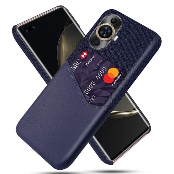 Bofink Huawei Nova 11 Pro / 11 Ultra Kort Skal - Blå Blå