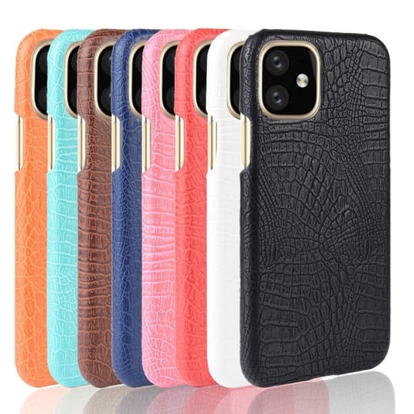 Croco iPhone 11 Pro Max deksel - Rød Red