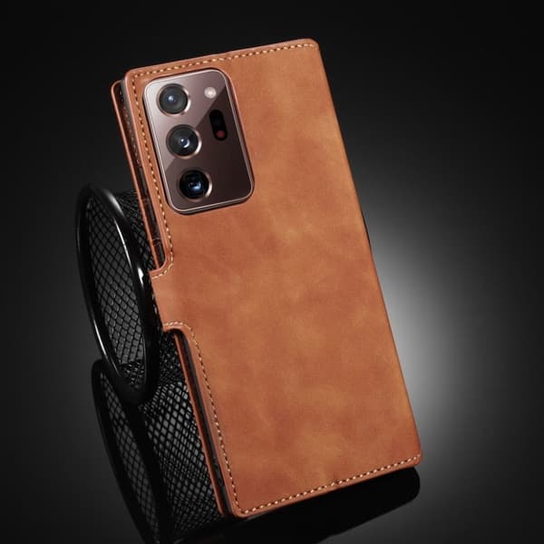DG.Ming Samsung Galaxy Note 20 Ultra Retro Etui - Brun Brown