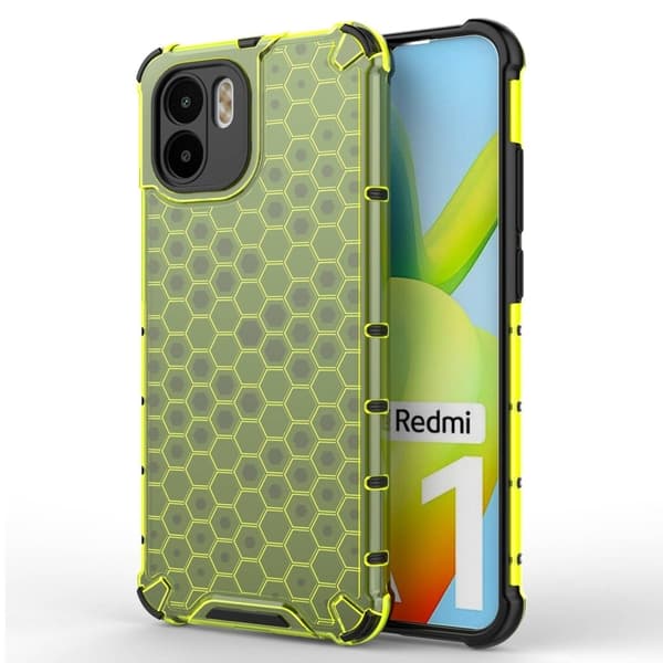 Bofink Honeycomb Xiaomi Redmi A1 Etui - Grøn Green