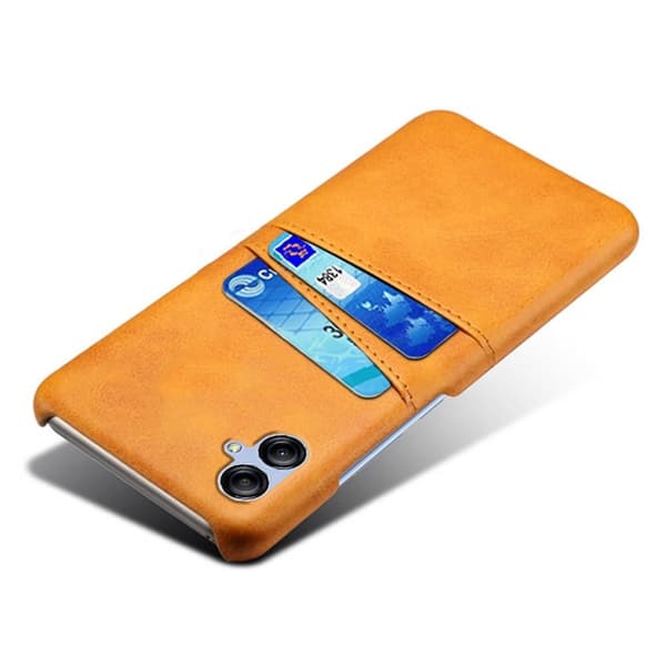 Dual Card Samsung Galaxy A05 deksel - Orange Orange