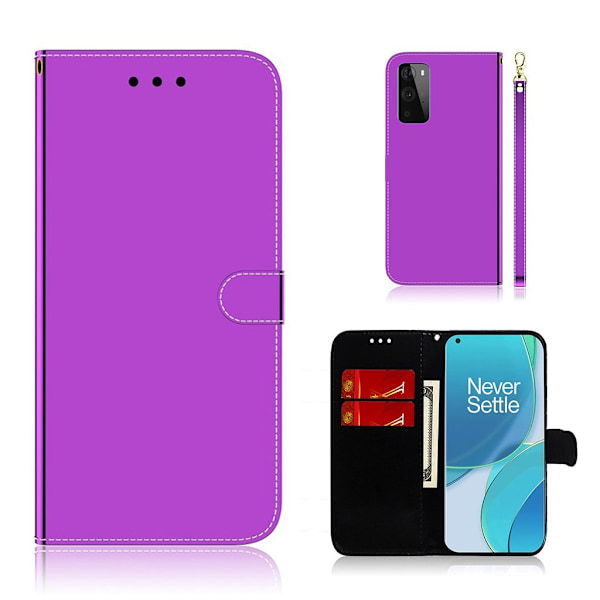 Mirror OnePlus 9 flip case - Violetti Purple