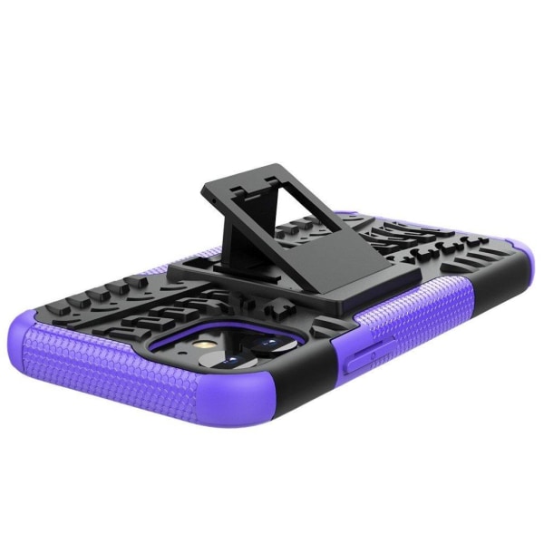 Offroad etui - iPhone 12 Mini - Lilla Purple