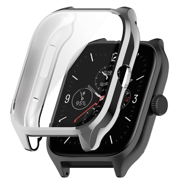 Amazfit GTS 4 galvanointi kansi - Hopea Silver grey
