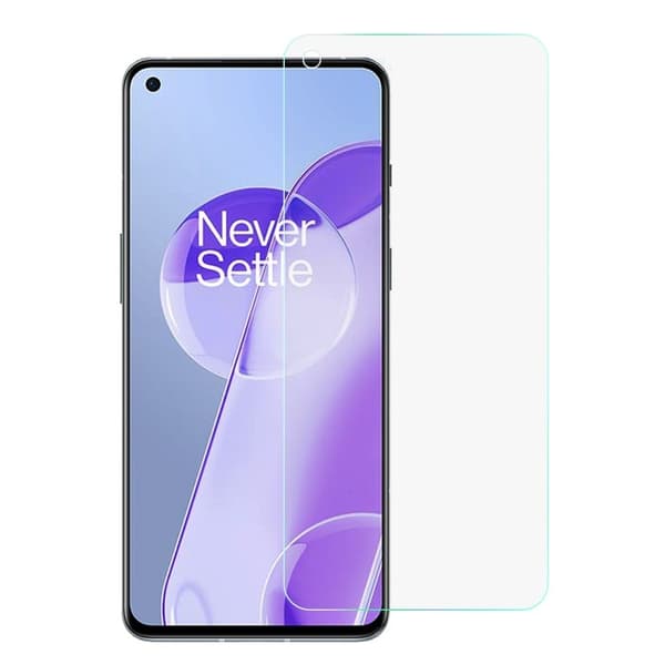 0.3mm karkaistua lasia OnePlus 9RT 5G näytönsuojat Transparent