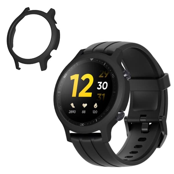 Realme Watch S simpelt cover - Sort Black