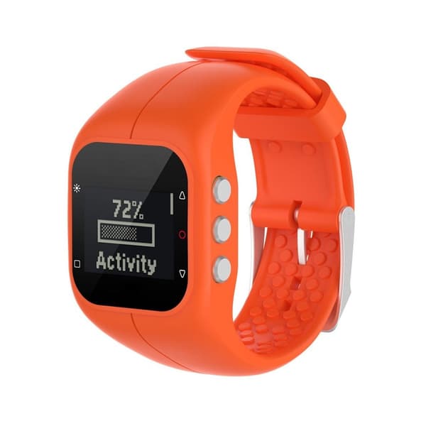 Polar A300 design ranneke - Oranssi Orange