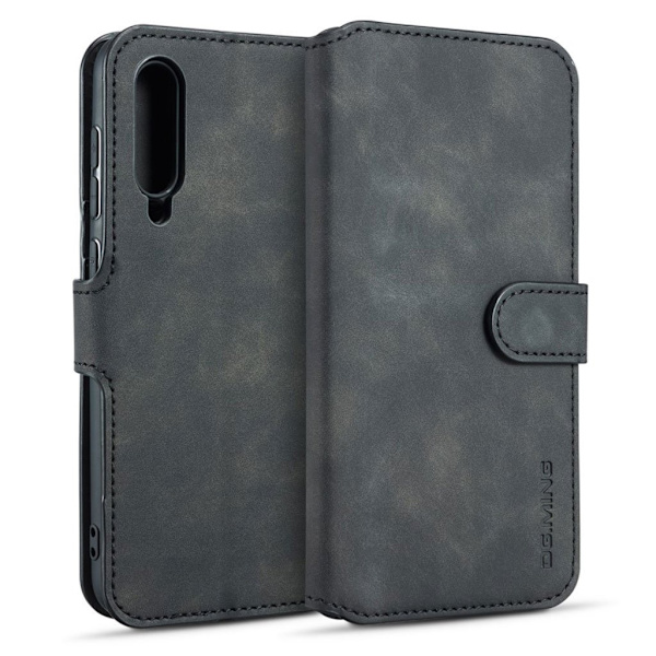 DG.MING Retro Xiaomi Mi 9 Pro Retro Etui – Sort Black