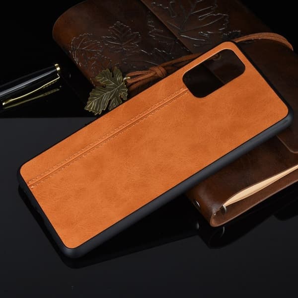 Admiral Samsung Galaxy S20 FE 5G / S20 FE cover - gul Brown
