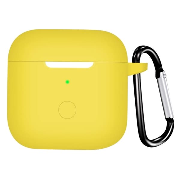Xiaomi Redmi Buds 3 silikonveske - Gul Yellow