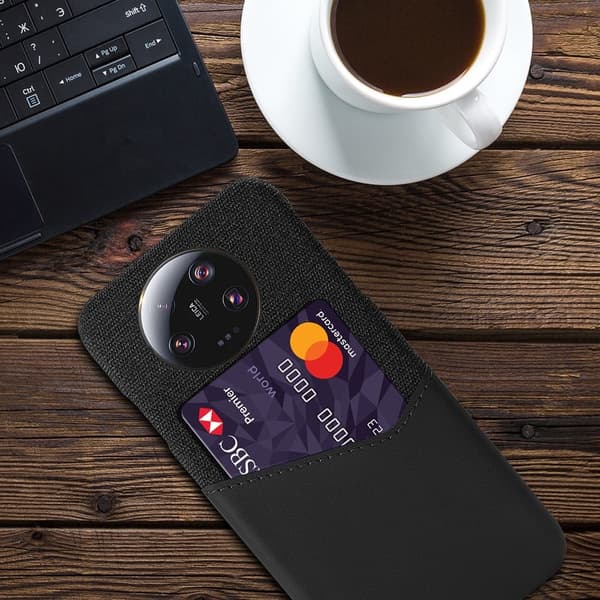 Bofink Xiaomi 13 Ultra Kort Cover - Sort Black