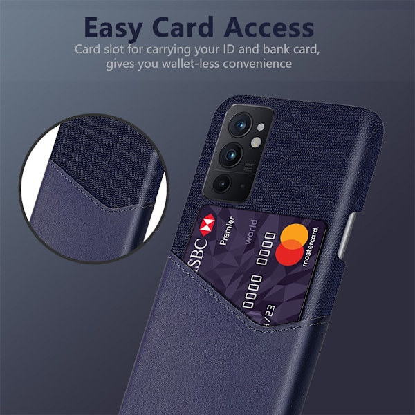 Bofink OnePlus 9RT 5G Kort Cover - Blå Blue