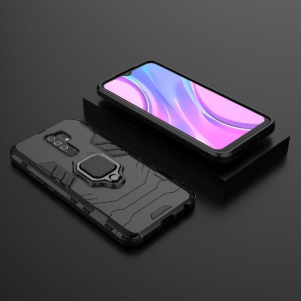 Ring Guard - Xiaomi Redmi 9 - Musta Black