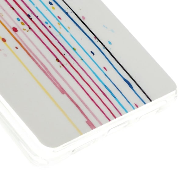 Westergaard Huawei Ascend P8 Lite Cover - Farverigt Øje Multicolor