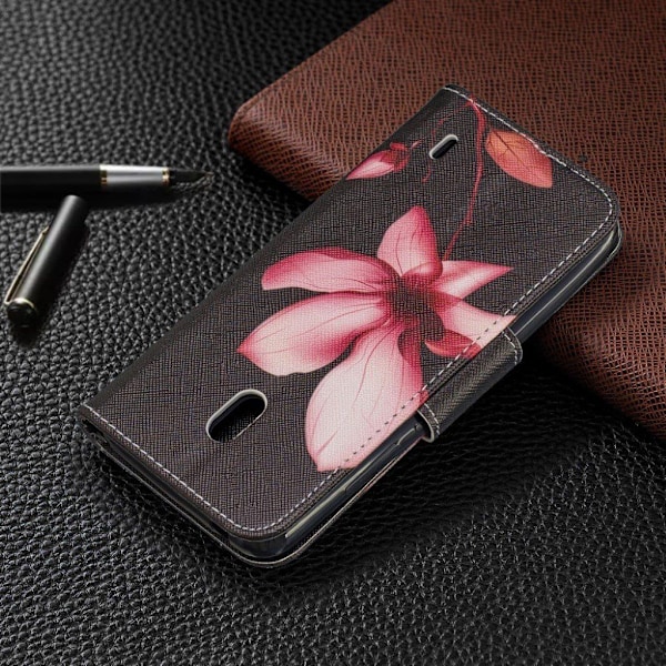 Wonderland Nokia 2.2 kotelot -   Kukka Kuvio Black