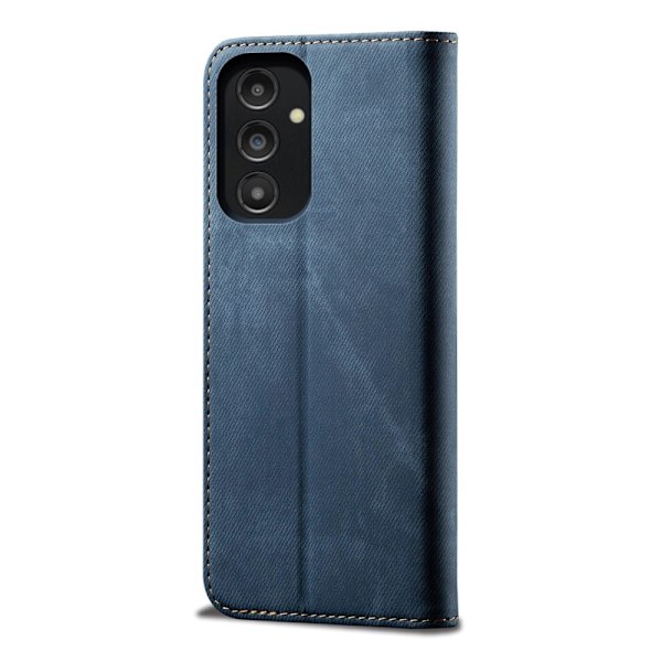Jeans Samsung Galaxy A14 Flippetui - Blå Blue