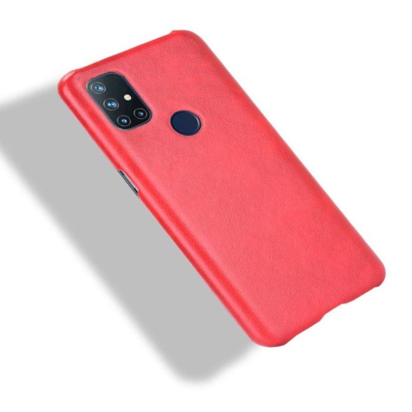 Croco OnePlus Nord N10 5G kotelot - Punainen Red