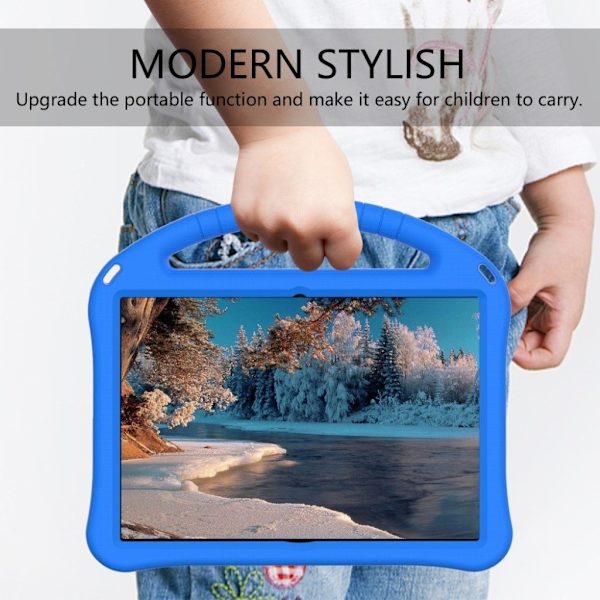 Lenovo Tab E10 eva sparrow stilfuldt Etui - Blå Blue
