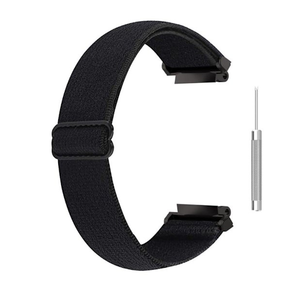 Amazfit T-Rex 2 klockarmband i nylon i etnisk stil - Svart Svart