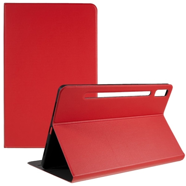 Lenovo Pad Pro 2022 læderetui - Rød Red