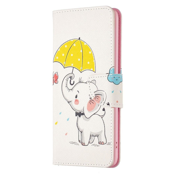 Wonderland Samsung Galaxy A54 fodral -Rosa Rosa