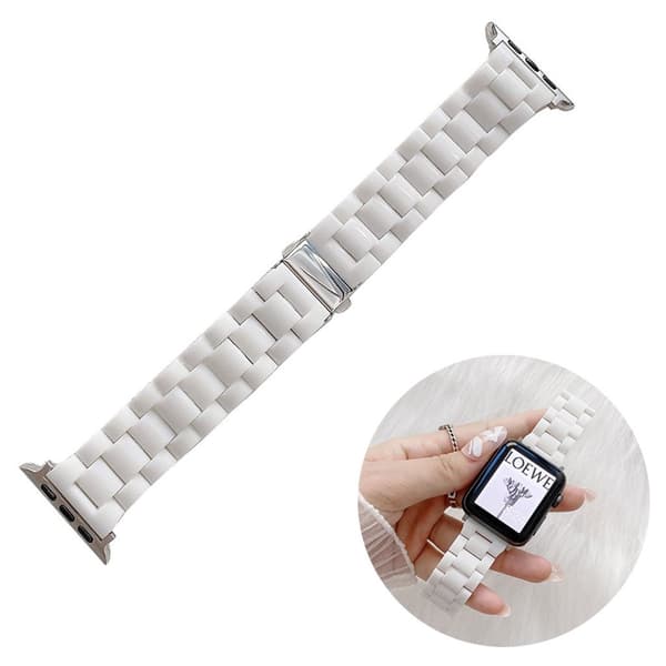 Apple Watch 40 mm enkel PC-urrem - Hvid White