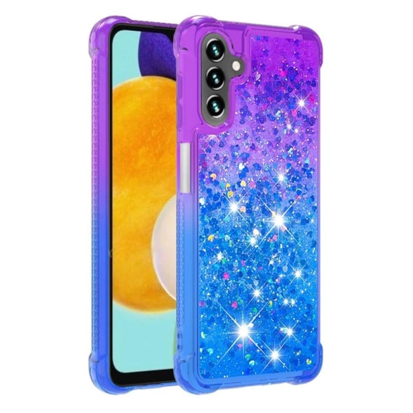 Princess Samsung Galaxy A13 5G kotelot - Violetti / Sininen Multicolor