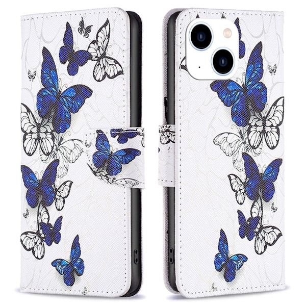Wonderland iPhone 14 fodral -Vit Vit