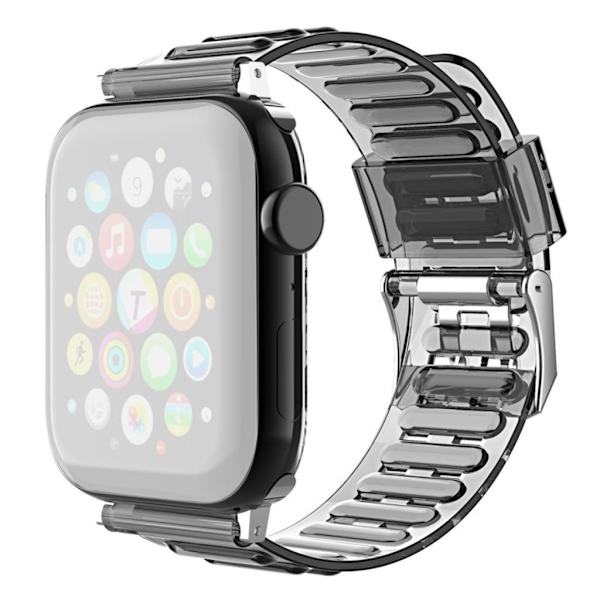 Universal gennemsigtig urrem - Sort Black