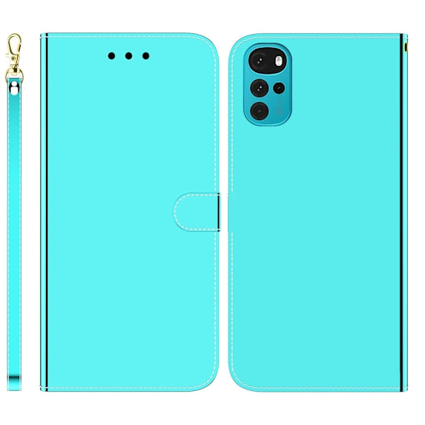 Mirror etui til Motorola Moto G22 - Grøn Green