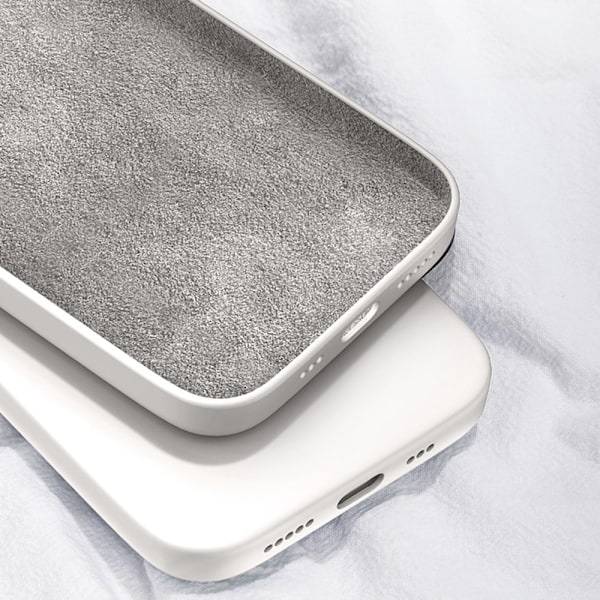Avfasat gummerat droppskydd för Samsung Galaxy S23 - Cyan Grön