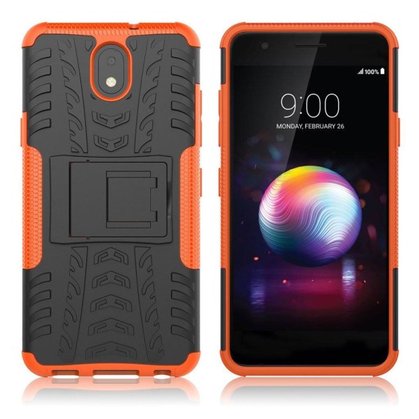 Offroad LG K30 (2019) kuoret - Oranssi Orange