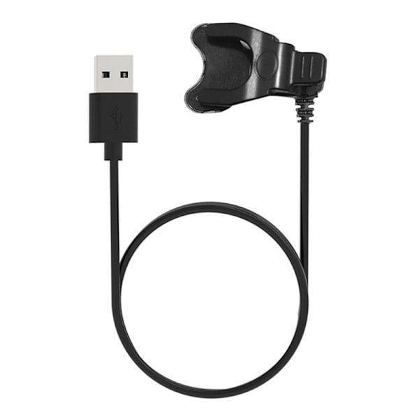 30 cm USB-ladekabel for Smart Watch Black