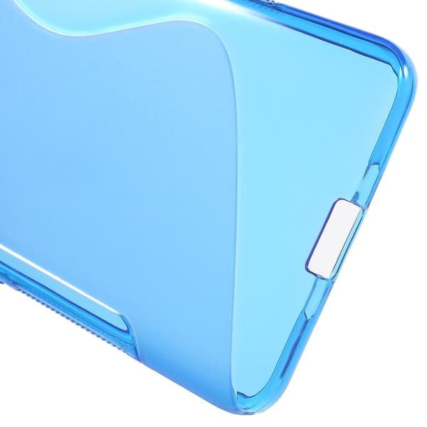Lagerlöf TPU solid deksel for Microsoft Lumia 650 - blå Blue