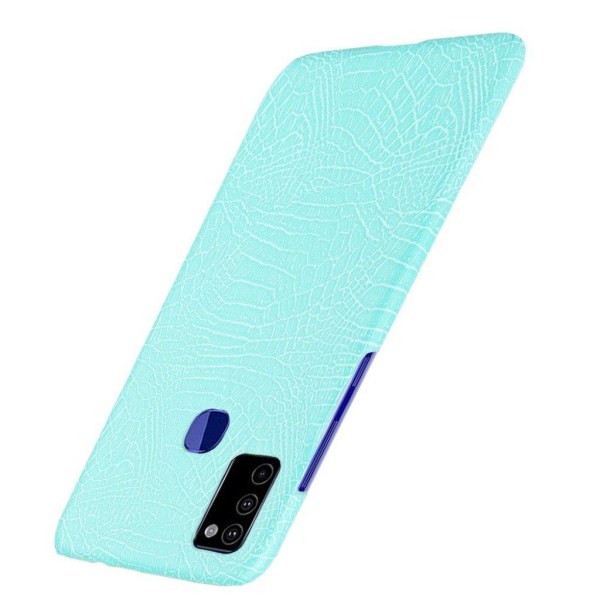 Croco Samsung Galaxy M51 skal - Blå Blå