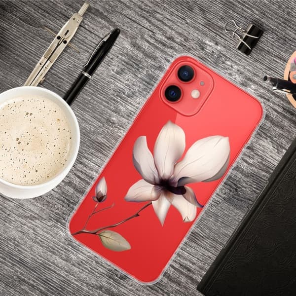 Deco iPhone 13 Suojakotelo - Lily Pink