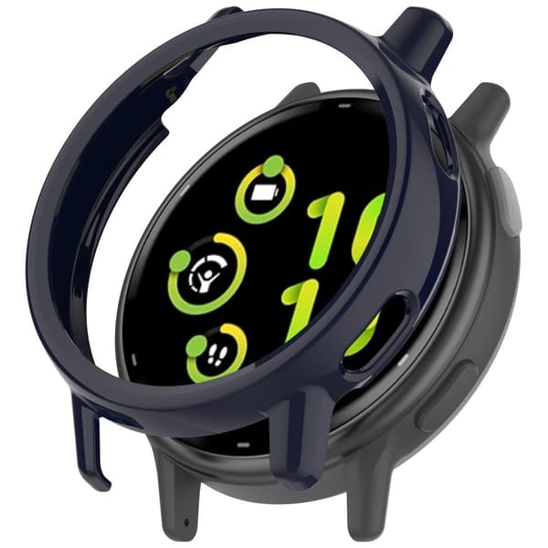 Garmin Vivoactive 5 Bump Resistant Protective Case Smartwatch Hollow Design Scratch Resistant Wear Resistant - Pink Blue