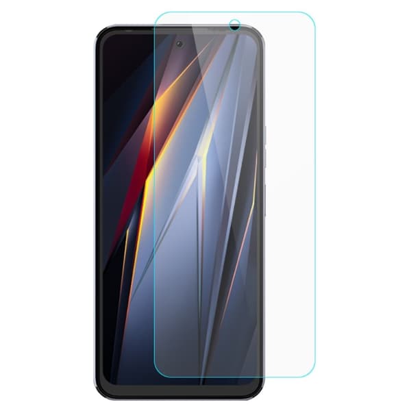 0.3mm härdat glas Tecno Pova 4 skärmskydd Transparent