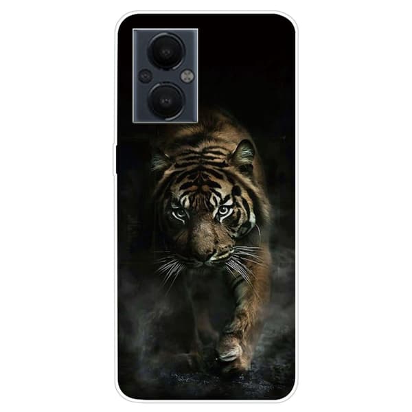 Deco OnePlus Nord N20 5G Etui - Tiger Black