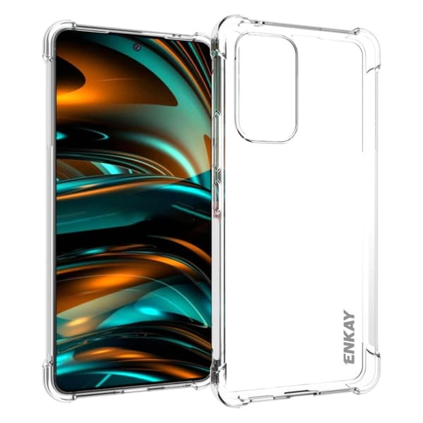 Ultratynt, gjennomsiktig etui til Samsung Galaxy A53 5G Transparent