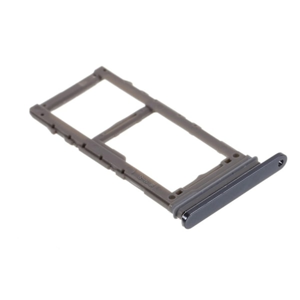Samsung Galaxy Note 10 Plus OEM sim / micro SD-korthållare - Svart Svart