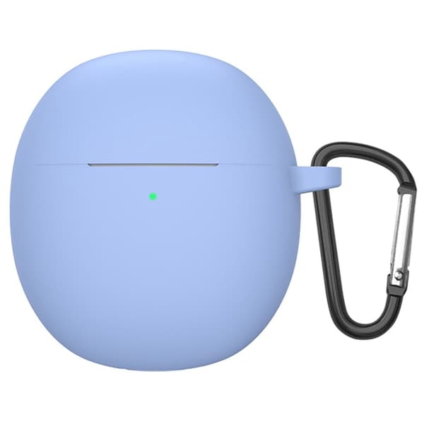 Vivo TWS Air silikonfodral med spänne - Himmelsblå Blå